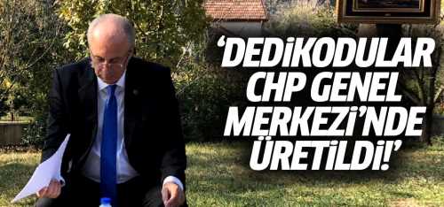 Dedikodular CHP Genel Merkezi'nde üretildi