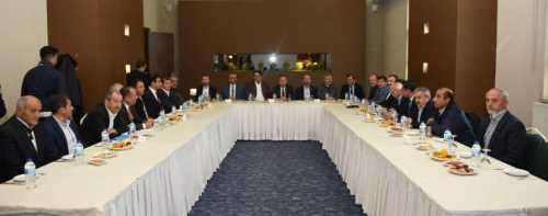 Değerlendirme toplantısında Çorum Masaya yatırıldı