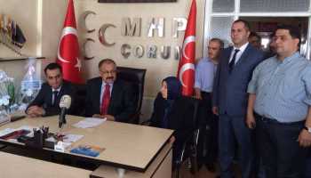 Demiran : İslam coğrafyasında sürekli kardeş kanı akıyor