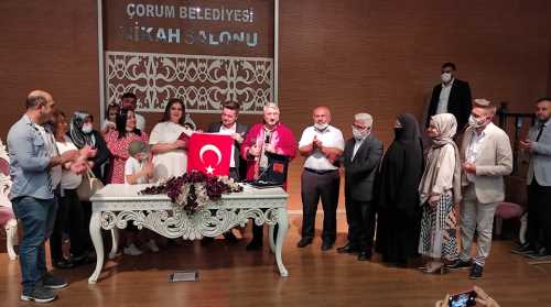 Demirci ve Diç Ailelerinin mutlu günü!..