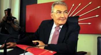 DENİZ BAYKAL 1 HAZİRAN SEÇİMLERİ İÇİN ÇORUM'DA  