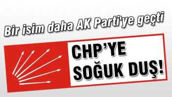 DENİZ BAYKAL'A YAKIN BİR İSİM AK PARTİYE GEÇTİ