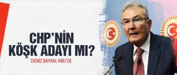 Deniz Baykal Köşk adaylığı için ne söyledi