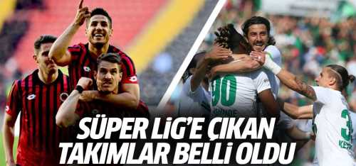 Denizlispor ve Gençlerbirliği Süper Lig'te 