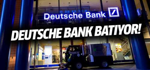 Deutsche Bank batıyor