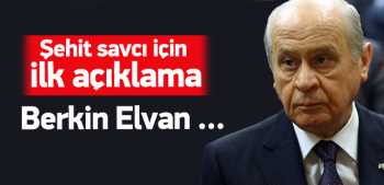 Devlet Bahçeli: Berkin Elvan bir kez daha katledildi