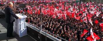 DEVLET BAHÇELİ 13 MAYIS’TA ÇORUM’DA