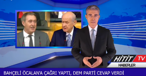 Devlet Bahçeli Dem Partiyi ve Öcalan'ı hedef aldı