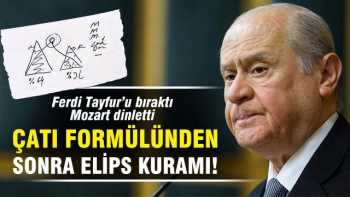 Devlet Bahçeli'den Geometrik seçim vaadi