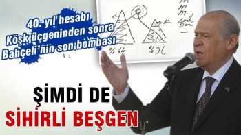 Devlet Bahçeli'den yeni formül: Sihirli beşgen