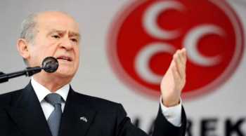 DEVLET BAHÇELİ'NİN  ÇORUM MİTİNGİ 