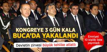 Devletin Zirvesine Canlı Bomba son anda önlendi