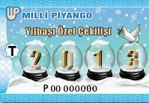 45 MİLYON TL'LİK BÜYÜK İKRAMİYE çeyrek BİLETE