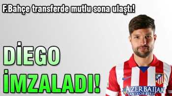 Diego İmzaladı