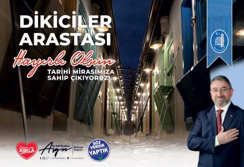 Dikiciler Arastası Hayırlı olsun