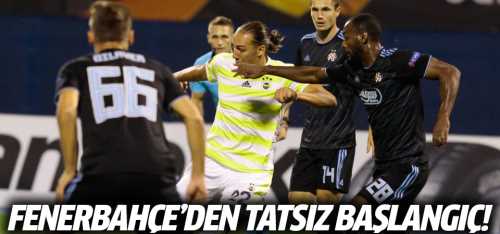 Dinamo Zagreb 4-1 Fenerbahçe