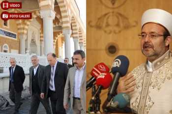 DİYANET İŞLERİ BAŞKANI GÖRMEZ ÇORUM’A GELİYOR