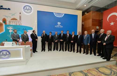 Diyanet İşleri Başkanı Prof.Dr. Mehmet Görmez'den Çorum İl Müftüsü Dr. Ahmet Akın'a Ödül