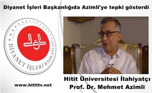 Diyanet İşleri Başkanlığı "Nezaket ve Hürmet Sınırlarını Aşan bir dil ve Kabul edilemez"