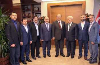 DİYANET-SEN’DEN ÇORUM VALİSİ  KARA’YA ZİYARET