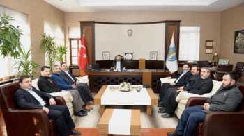 DİYANET-SEN’DEN KÜLCÜ’YE TEŞEKKÜR ZİYARETİ