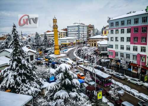 Dodorga'da Okullar 1 gün süre ile tatil