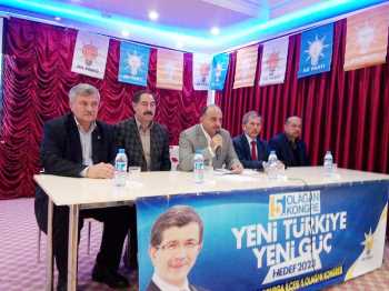 Dodurga'da  İlçe Başkanı Abdullah Uysal güven tazeledi