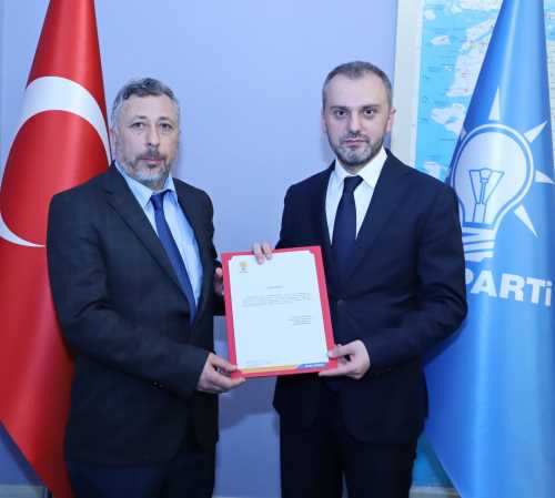 Dodurga İlçe Başkanlığı’na Mustafa Kaplan geldi