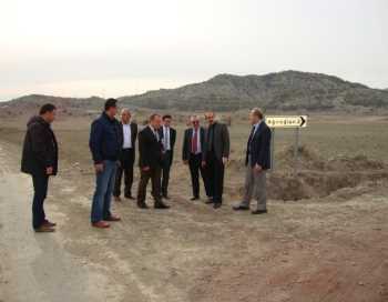 Dodurga-Osmancık İlçe Bağlantı Grup Yolu’nda Çalışma