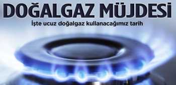 Doğalgaz fiyatları düşüşe geçecek !