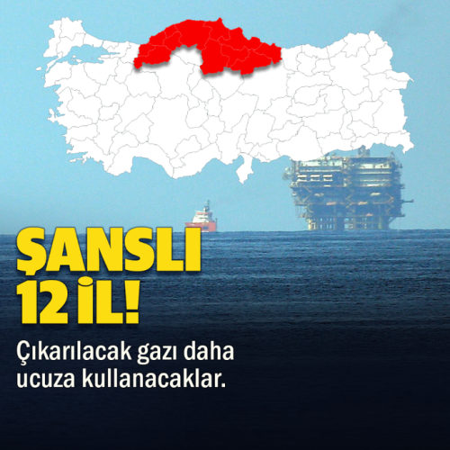Doğalgaz keşfi sonrası Çorum şanslı 12 il arasına girdi!