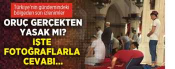 Doğu Türkistan'da oruç gerçekten yasak mı? 