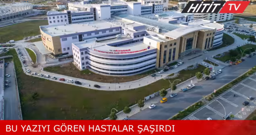 Doktorun Kapısındaki Yazı Şaşkınlık Yarattı!