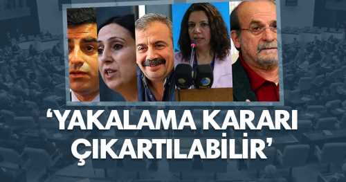 Dokunulmazlıkta Yakalama kararı çıkartılabilir