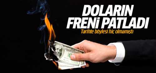 Dolar - Avro Uçuşa Geçti! 