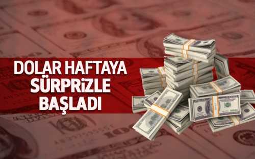 Dolar şuan 3.41 seviyesinde 