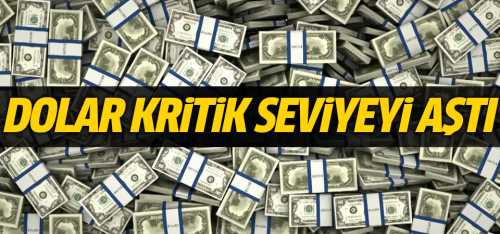 Dolar Yeniden 4 liraya çıktı