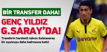 Dortmund'lu  yıldız G.Saray'da!
