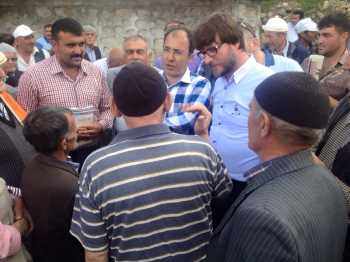 DR Cahit  Bağcı’dan 10 saatte 10  miting