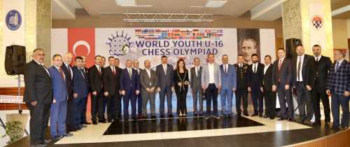 Dünya 16 Yaş Altı Satranç Olimpiyatları, Çorum’da Başladı