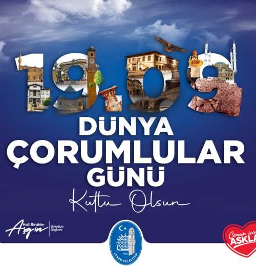 Dünya Çorumlular Günü Kutlaması