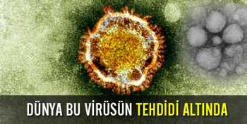 Dünya'da "Corona Virüsü" paniğini