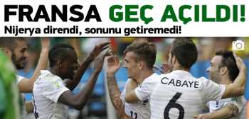 DÜNYA KUPASI :ALMANYA-CEZAYİR: 2-1