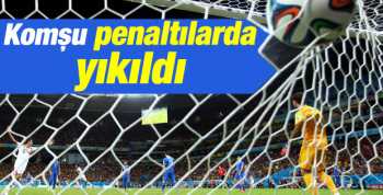 Dünya Kupası'nda Kosta Rika Komşuyu eledi