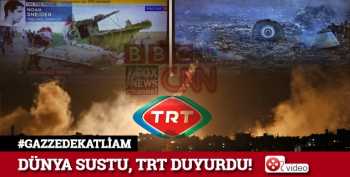 DÜNYA'NIN SUSTUĞU AN  BU AN