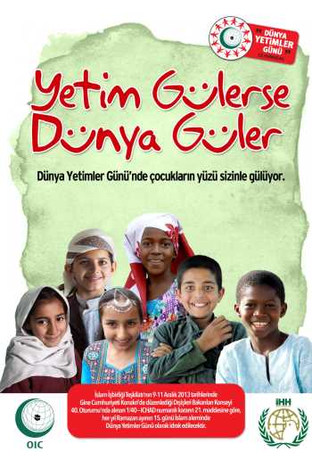 Dünya Yetimler Günü Kutlu Olsun