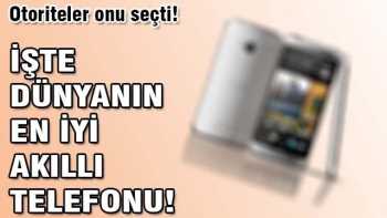 Dünyanın en akıllı telefonu bu