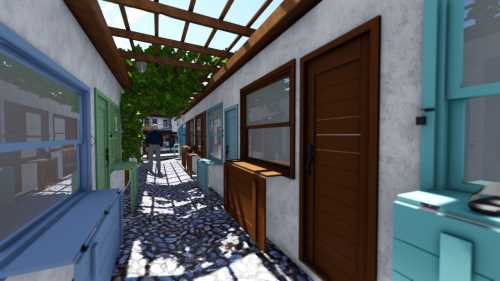 Dünyanın en dar arastasında  restorasyon çalışmaları sürüyor