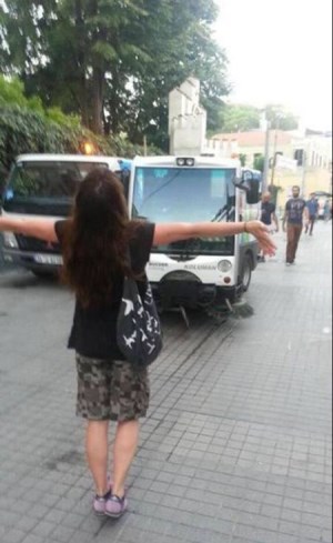 ÇÖP ARACINI TOMA ZANNEDEN GEZİCİ ÇOK KOMİK