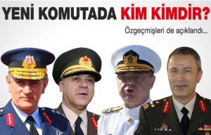 ASKERİ Şura'da  Yeni komuta kademesi